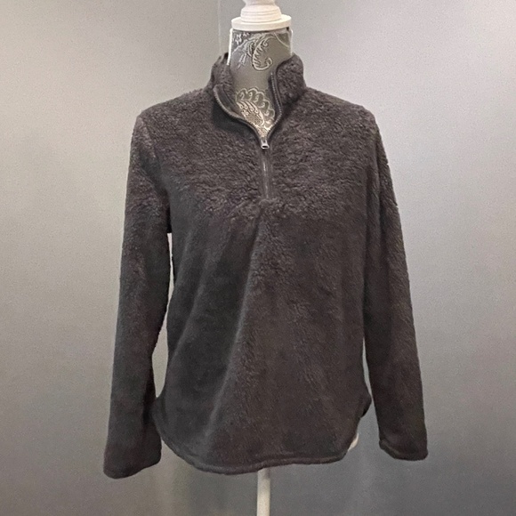 H&M Quarter Zip Teddy Pullover - Picture 3 of 7